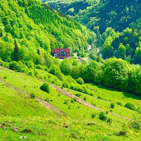 Cabana Izvoarele Doftanei Traisteni Экстерьер фото