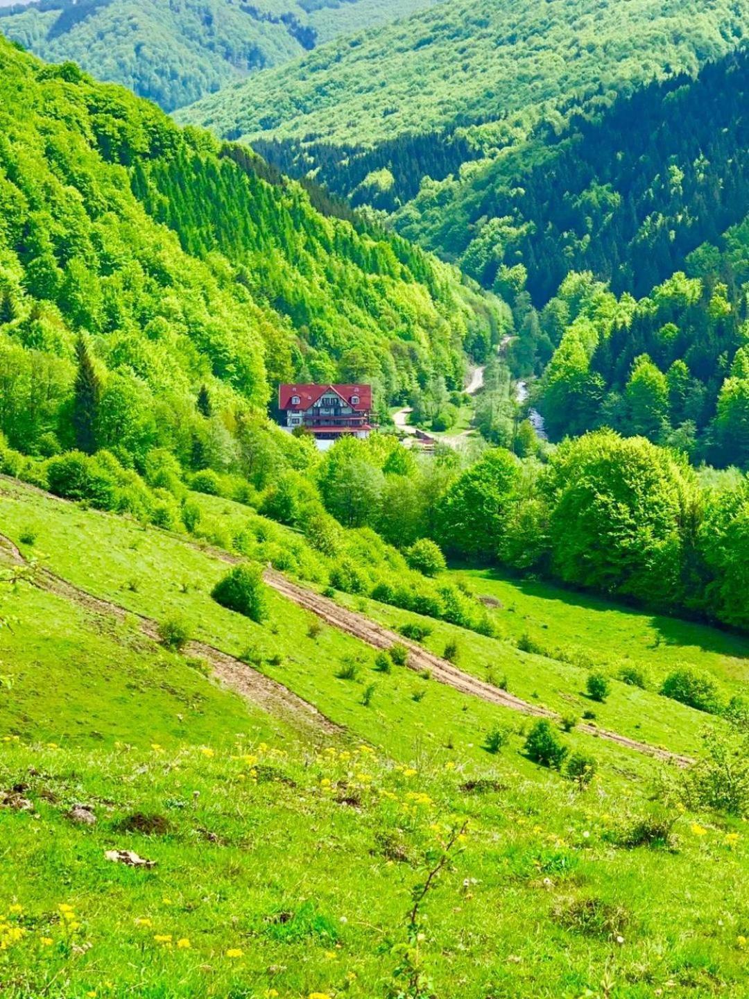 Cabana Izvoarele Doftanei Traisteni Экстерьер фото